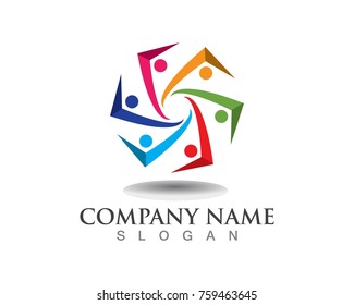 Community group logos symbols 