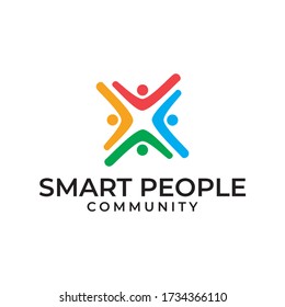 Community Group Logos You Modern Fun Stock Vector (Royalty Free ...