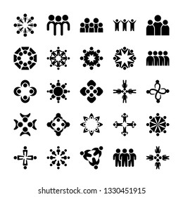 Community And Group Symbols 