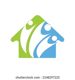 Community Home Logo. Adoption And Community Care Center.