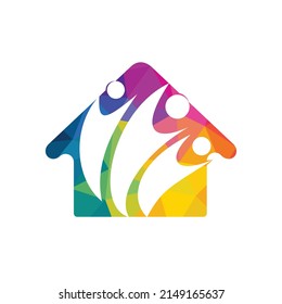 Community Home Logo. Adoption And Community Care Center.