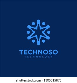 Community and human logo combination, design inspiration vector template for any purpose