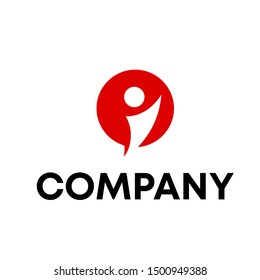 Community human Logo template vector