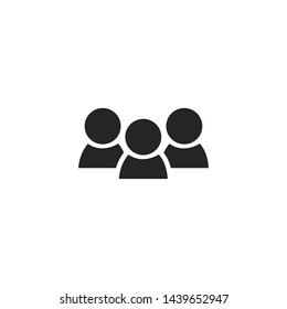 Community Icon Design Illustration Vector