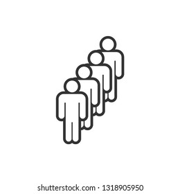 Community icon design template vector graphic illustration