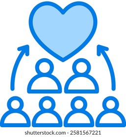 Community Icon Element For Design