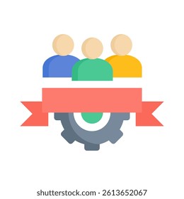 Community Icon Element For Design