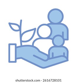 Community Icon Element For Design