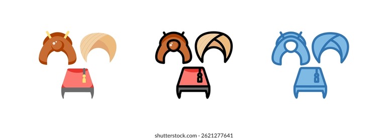 Elemento de icono comunitario para diseño