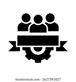 Elemento De Ícone De Comunidade Para Design