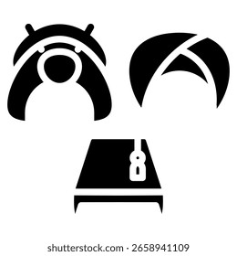 Community Icon Element For Design