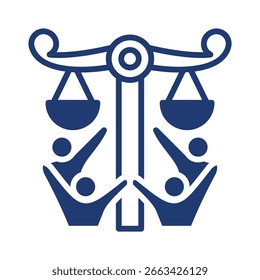 Community Icon Element For Design