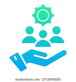Elemento de icono comunitario para diseño