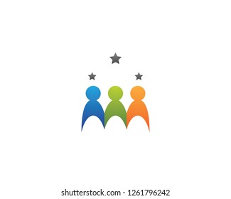 Community icon illustration