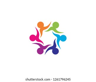 Community Icon Illustration Stock Vector (Royalty Free) 1261796245 ...