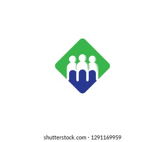 Community icon illustration