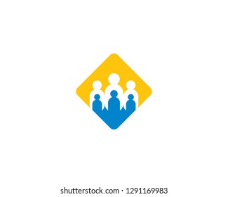 Community icon illustration