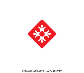 Community icon illustration