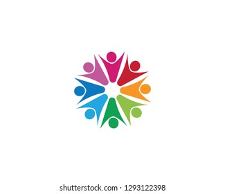 Community icon illustration