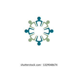 Community icon illustration
