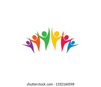 Community icon illustration