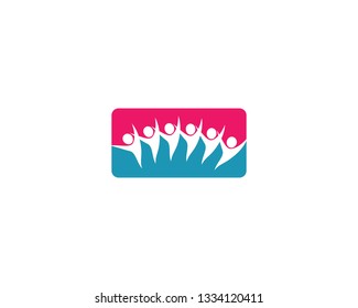 Community icon illustration