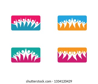 Community icon illustration