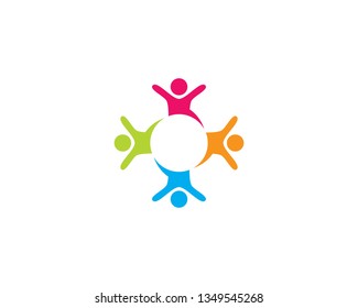 Community icon illustration