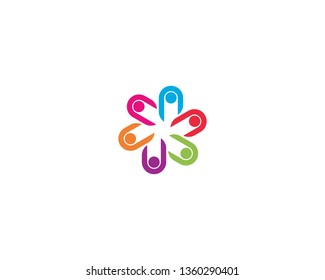 Community icon illustration