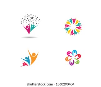 Community icon illustration