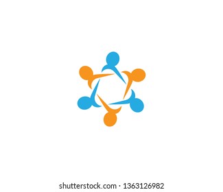 Community icon illustration