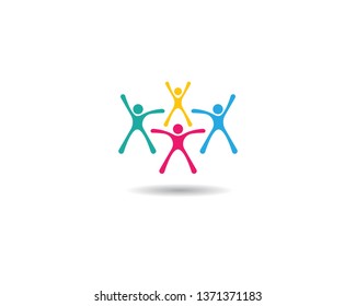 Community icon illustration