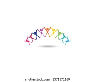 Community icon illustration