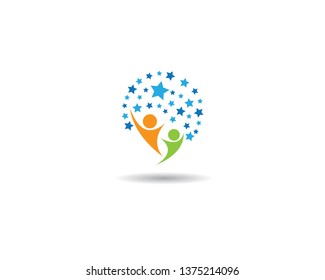 Community icon illustration