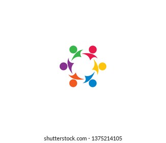 Community icon illustration