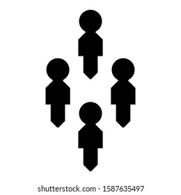 community icon isolated sign symbol vector illustration - high quality black style vector icons

