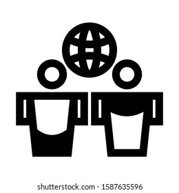 community icon isolated sign symbol vector illustration - high quality black style vector icons
