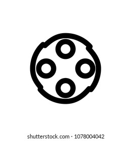 community icon logo vector template
