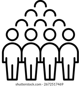 Community-Symbol, Community-Partnerschaftssymbol