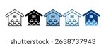Community Icon Set Multiple Style Collection