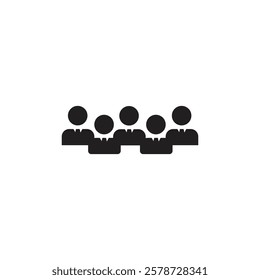 Community icon Thin line art collection