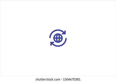 Community icon in trendy flat style isolated on white background vector illustration