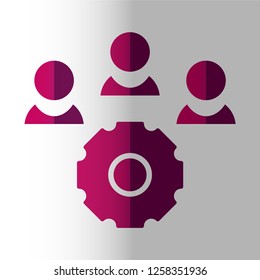 community icon vector