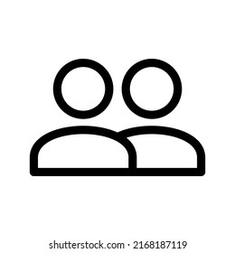 Community Icon Vector Symbol Design Illustration