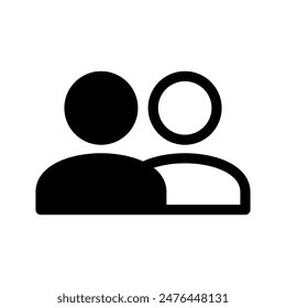 Ilustración de diseño de Vector de iconos comunitarios