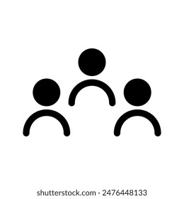 Community Icon Vector Symbol Design Illustration