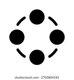 Community Icon Vector Symbol Design Illustration