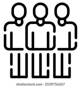 Community-Symbol für Web, App, Infografik usw.