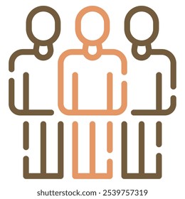 Community icon for web, app, infographic, etc
