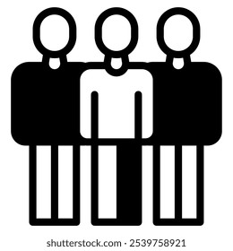 Community icon for web, app, infographic, etc